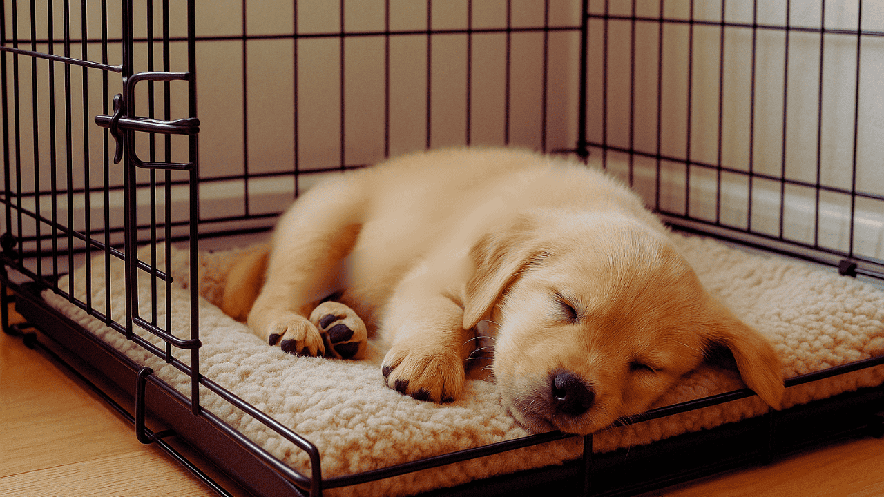 The Benefits Of Using A Crate For Dog Training
